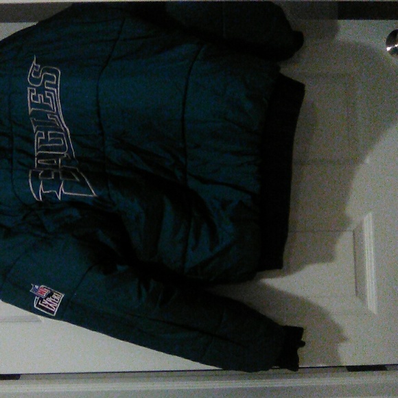 Pro player brand reversible puffer jacket - Picture 4 of 4
